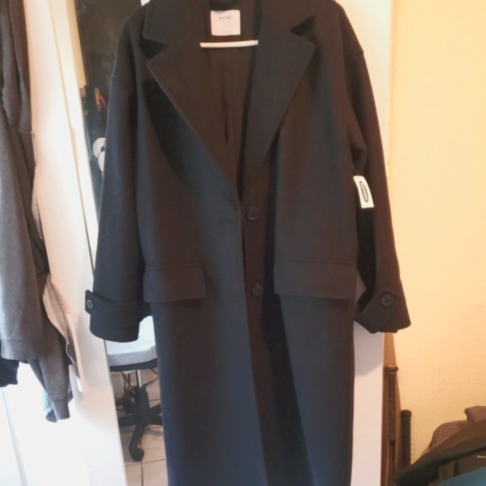 Long Pea Coat